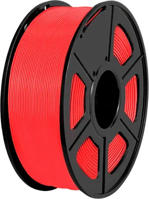 Пластик для 3D-печати NV Print NV-3D-PLA-MATTE-RED (1.75мм, 1кг, матовый красный)
