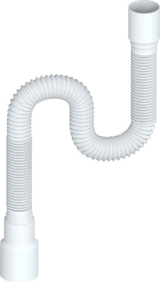 Слив (гофра) РМС ГО-1.2м (без гайки)