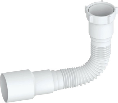 Слив (гофра) РМС ГОГ-0.4м (с гайкой)