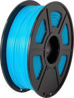 Пластик для 3D-печати NV Print NV-3D-PLA-NOCT-BLUE (1.75мм, 1кг, синий)