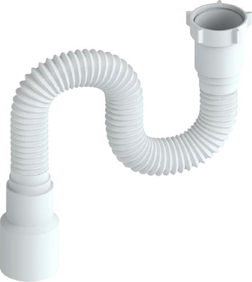 Слив (гофра) РМС ГОГ-0.8м (с гайкой)