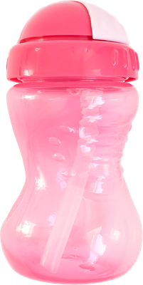 Поильник Be Baby С трубочкой / C-6 (300мл, розовый)