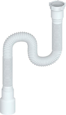 Слив (гофра) РМС ГОГ-1.2м (с гайкой)