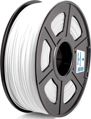 Пластик для 3D-печати NV Print NV-3D-PLA-WHITE (1.75мм, 1кг, белый)