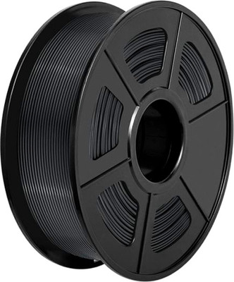Пластик для 3D-печати NV Print NV-3D-PLA-P-BLACK (1.75мм, 1кг, черный)