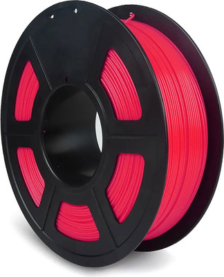 Пластик для 3D-печати NV Print NV-3D-PLA-P-CHERRY-RED (1.75мм, 1кг, вишнево-красный)