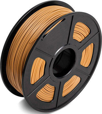 Пластик для 3D-печати NV Print NV-3D-PLA-P-COFFEE (1.75мм, 1кг, кофейный)