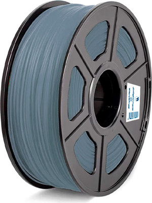 Пластик для 3D-печати NV Print NV-3D-PLA-P-GREY (1.75мм, 1кг, серый)