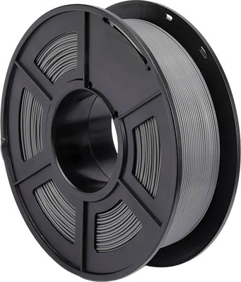 Пластик для 3D-печати NV Print NV-3D-PLA-GREY (1.75мм, 1кг, серый)