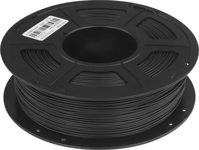 Пластик для 3D-печати NV Print NV-3D-PLA-MATTE-BLACK (1.75мм, 1кг, матовый черный)