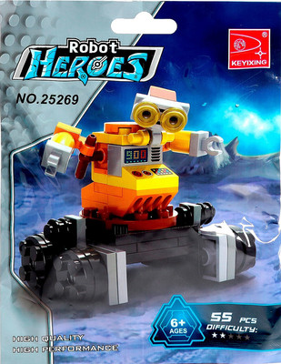 Конструктор Keyixing Робот Вилл-И 25269 / 3548628