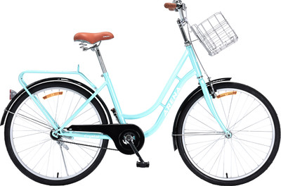 Велосипед Arena Crystal 26 2025 (17, лазурный)