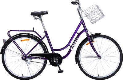 Велосипед Arena Crystal 26 2025 (17, фиолетовый)