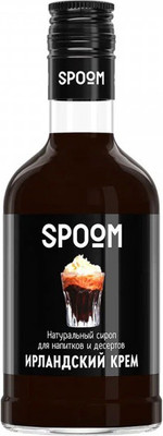 Сироп Spoom Ирландский крем (250мл)