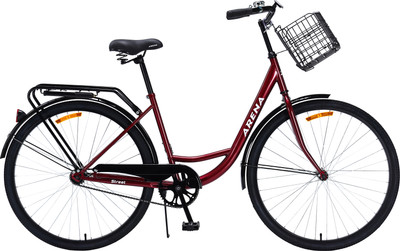 Велосипед Arena Street 28 2025 (17, вишневый)