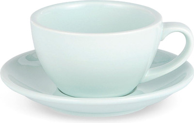 Чашка с блюдцем MHW-3BOMBER G5108BL (тиффани голубой)