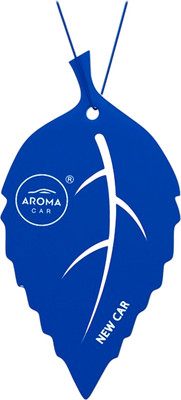 Ароматизатор автомобильный Aroma Car Leaf New Car