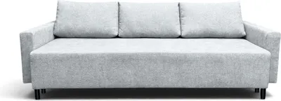 Диван Домовой Юни 3-Ш (Santos Light Grey)
