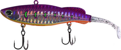 Воблер Ecopro Мышь 82мм 28г 008 / EPVM82/28S-008 (Night Seamark)