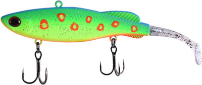 Воблер Ecopro Мышь 82мм 28г 051 / EPVM82/28S-051 (Bulbulator Blue)