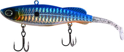 Воблер Ecopro Мышь 82мм 28г 054 / EPVM82/28S-054 (Broken Ice)