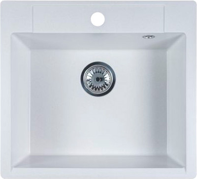 Мойка кухонная AV Engineering Unit AVE550500WTA (белый)