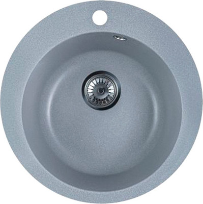 Мойка кухонная AV Engineering Point AVE495495SLA (серебристый)