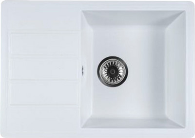 Мойка кухонная AV Engineering Mista AVE615440WTA (белый)