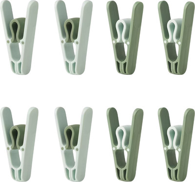 Прищепки Ikea Слибб 905.677.48 (8шт, зеленый)