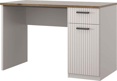 Письменный стол Anrex Vinati 1D1S (персидский жемчуг/амарок)