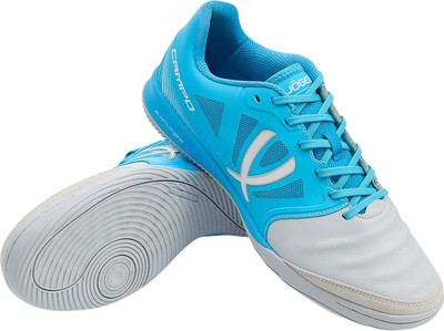 Бутсы футзальные Jogel Campo (р.42, голубой/серый)
