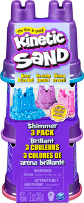 Кинетический песок Spin Master Kinetic Sand. 3 вида / 43819