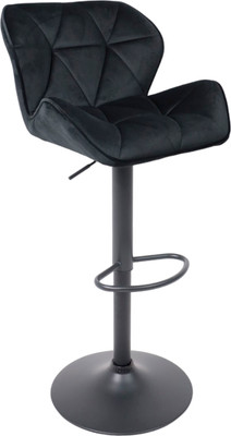 Стул барный AksHome Berlin GB (Seven 35 черный велюр/черный)