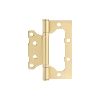 Петля дверная Vettore Flush 100x75x2.5 SSG (сатинированное золото)