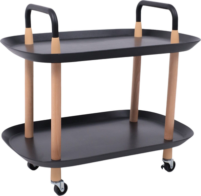 Этажерка AksHome Alien (черный)