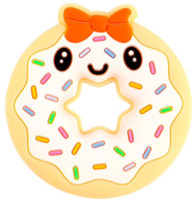 Прорезыватель для зубов Sima-Land Пончик / 10645075