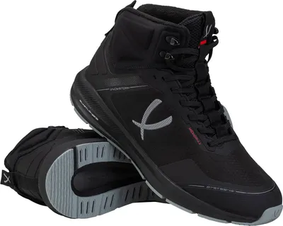 Кроссовки Jogel Snowstorm MID (р.39, черный/серый)
