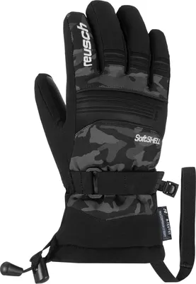 Перчатки лыжные Reusch Kondor R-Tex XT Junior / 6361218-5570 (р-р 5.5, Dark Camo/Black)
