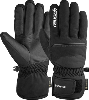 Перчатки лыжные Reusch Snow Ranger Gore-Tex / 6399307-7701 (р.7, Black/White)