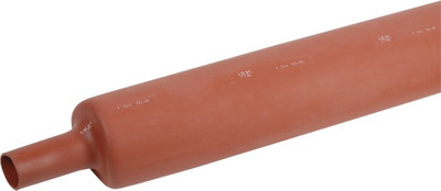 Трубка термоусаживаемая IEK UMB-T10-50-20-25-1-K04 (красный)