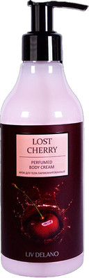 Крем для тела Liv Delano Парфюмированный Lost Cherry (250мл)