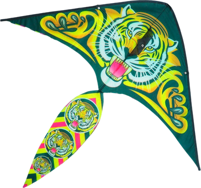Воздушный змей Funny Toys Тигр / 325412