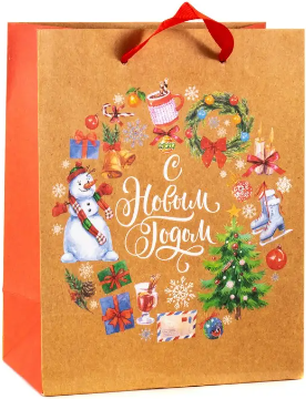 Пакет подарочный Белбогемия 27566009/260058