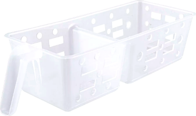 Органайзер для хранения Полимербыт 4384800 (М, белый)