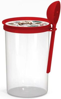 Емкость для хранения Полимербыт Сказочный лес 4330691 (с ложкой)