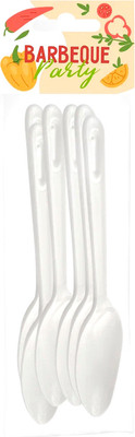 Набор одноразовых ложек Полимербыт BBQ Party 4300625 (6шт)