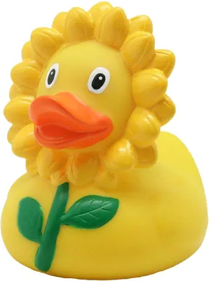 Игрушка для ванной Funny Ducks Уточка подсолнух / FuDu1876