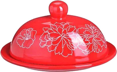 Масленка Loraine Красный Узор 25830