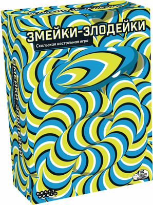 Настольная игра Мир Хобби Змейки-злодейки / 915908