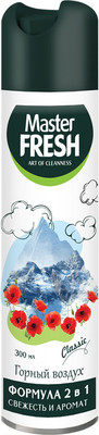 Освежитель воздуха Master Fresh Classic Горный воздух (300мл)